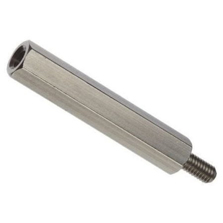 NEWPORT FASTENERS Hex Standoff, #4-40 Thrd Sz, Stainless Steel Plain, 3/16" Hex W, 440 PK 4512-440-SS